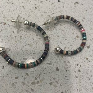 Kendra Scott beaded hoops